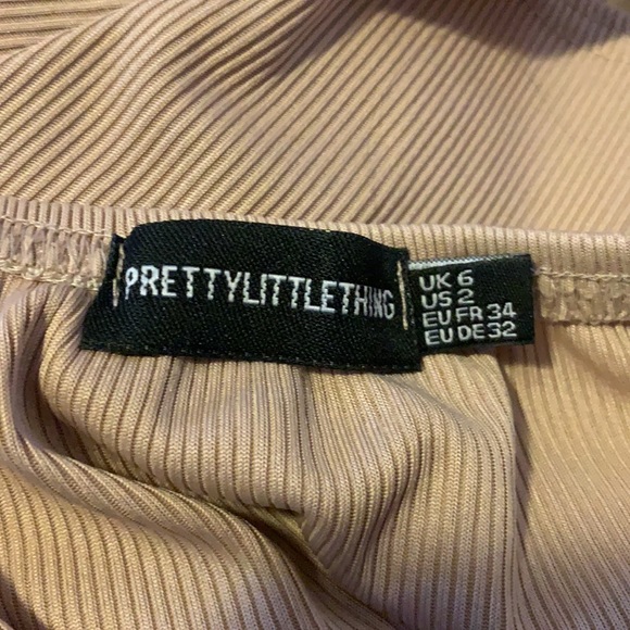 Off shoulder long sleeve crop top - Picture 3 of 3